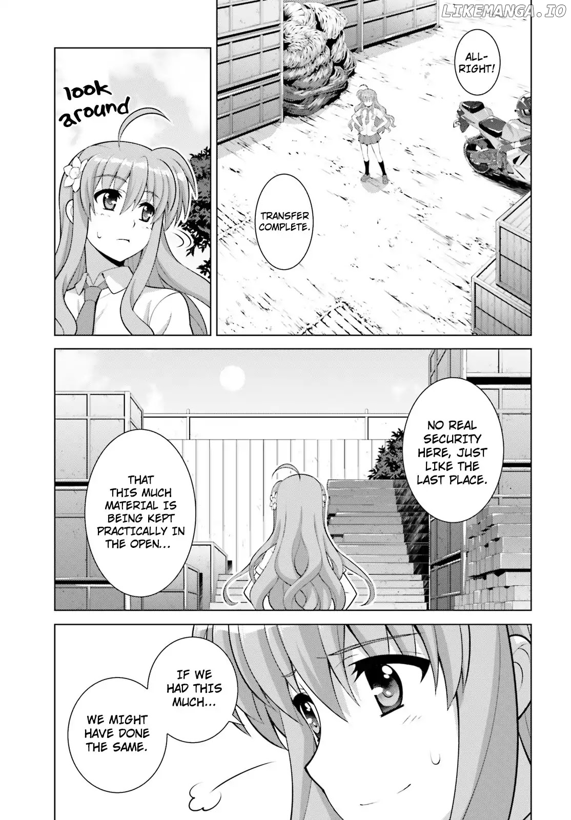 Magical Girl Lyrical Nanoha Reflection THE COMICS chapter 7 - page 3