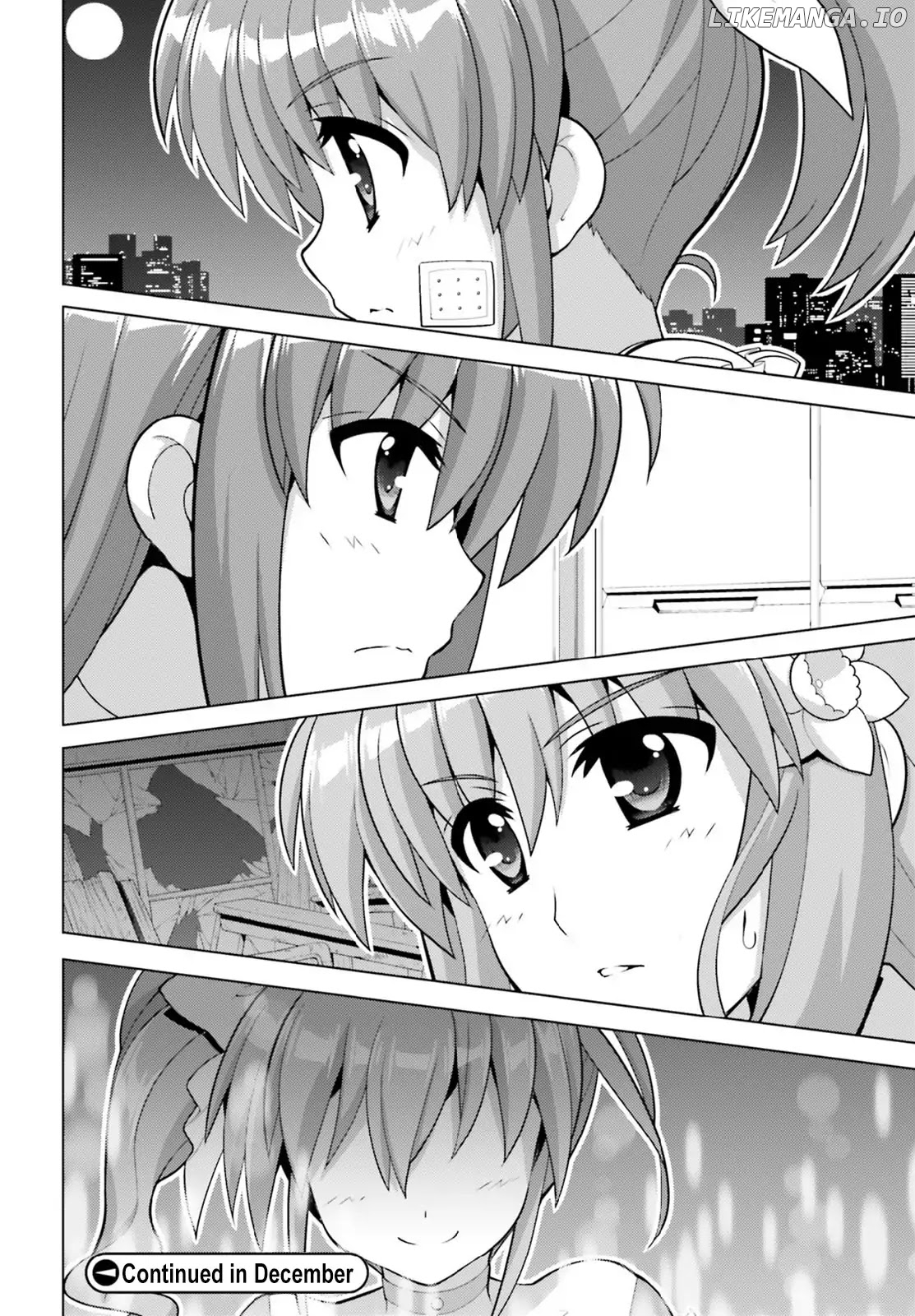 Magical Girl Lyrical Nanoha Reflection THE COMICS chapter 8 - page 32