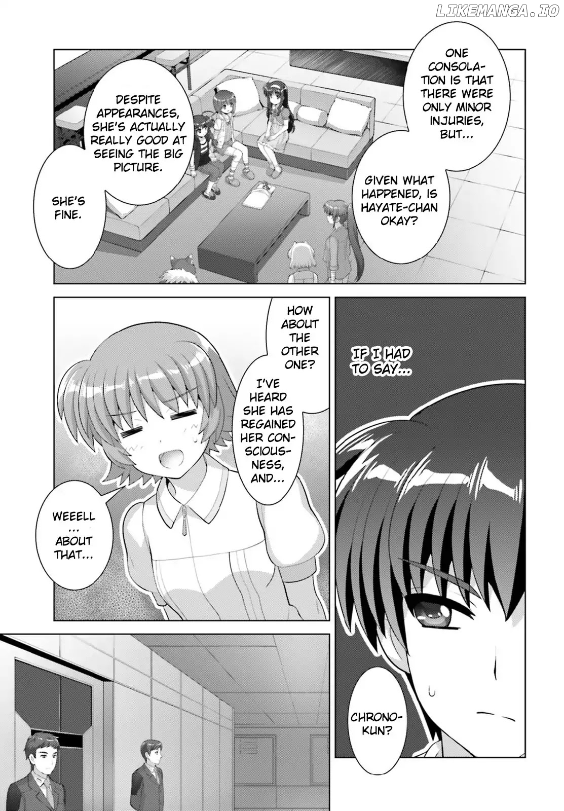 Magical Girl Lyrical Nanoha Reflection THE COMICS chapter 8 - page 7