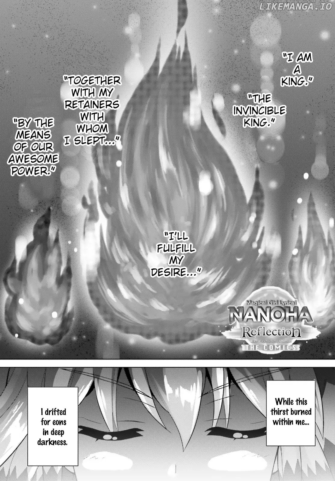 Magical Girl Lyrical Nanoha Reflection THE COMICS chapter 9.1 - page 1