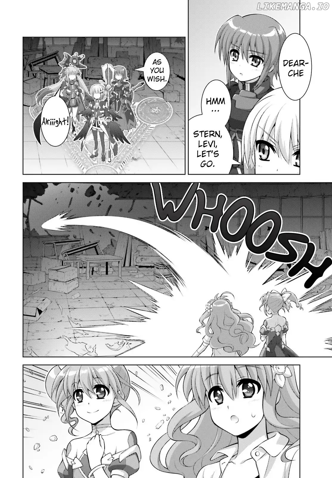Magical Girl Lyrical Nanoha Reflection THE COMICS chapter 9.1 - page 10
