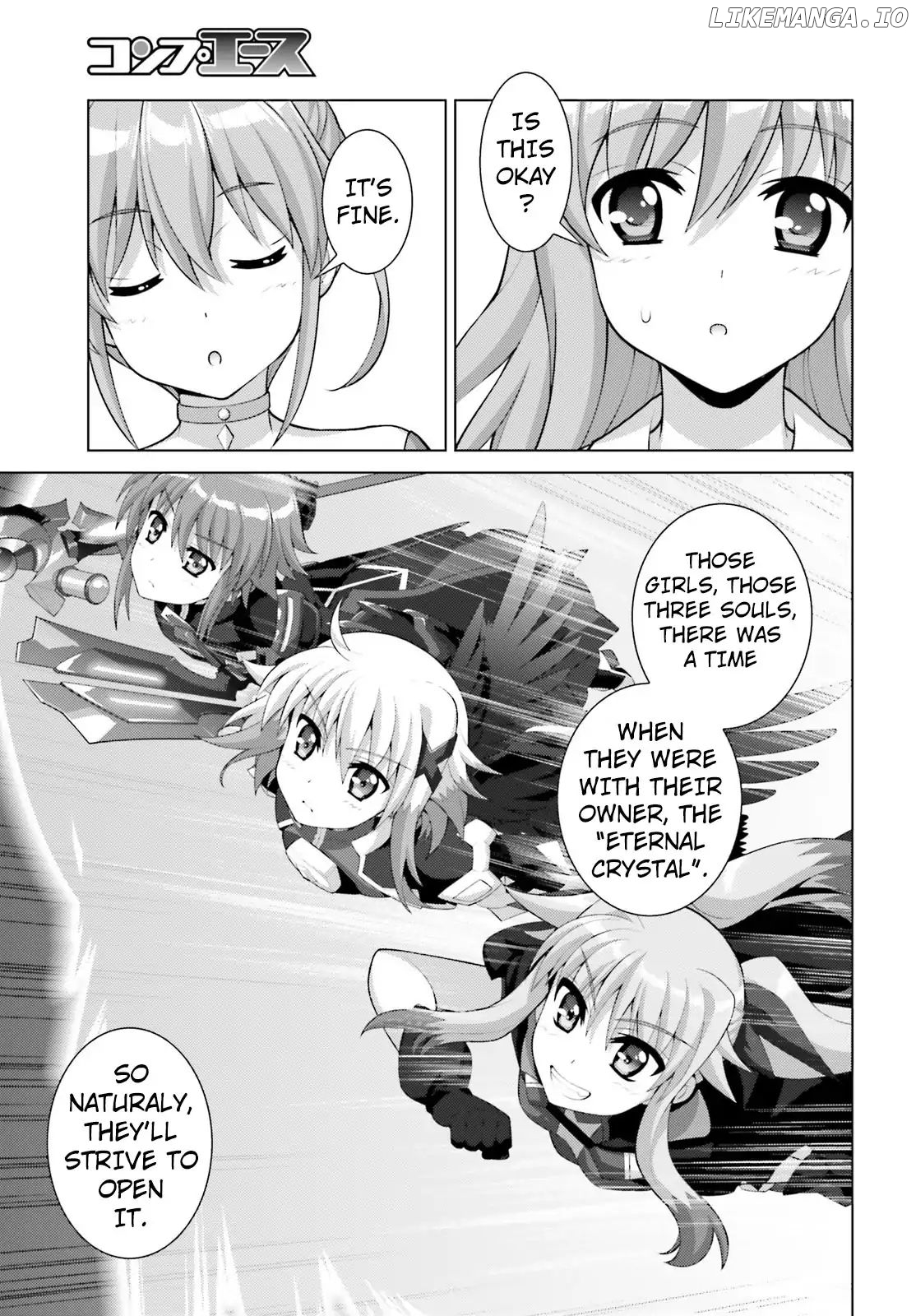 Magical Girl Lyrical Nanoha Reflection THE COMICS chapter 9.1 - page 11