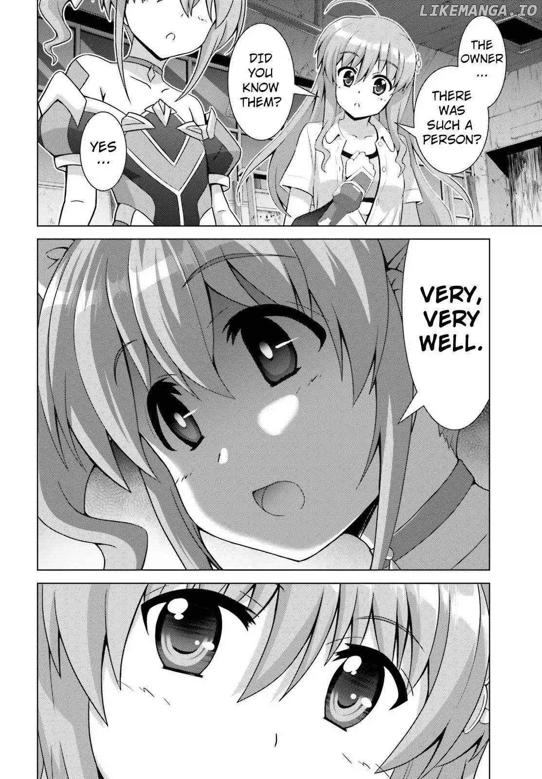 Magical Girl Lyrical Nanoha Reflection THE COMICS chapter 9.1 - page 12