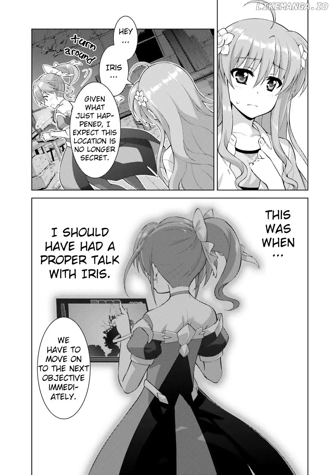 Magical Girl Lyrical Nanoha Reflection THE COMICS chapter 9.1 - page 13