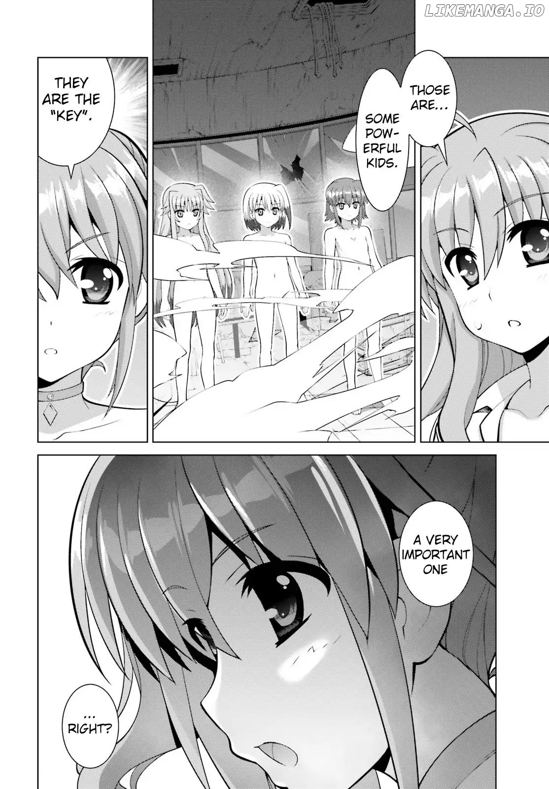 Magical Girl Lyrical Nanoha Reflection THE COMICS chapter 9.1 - page 3