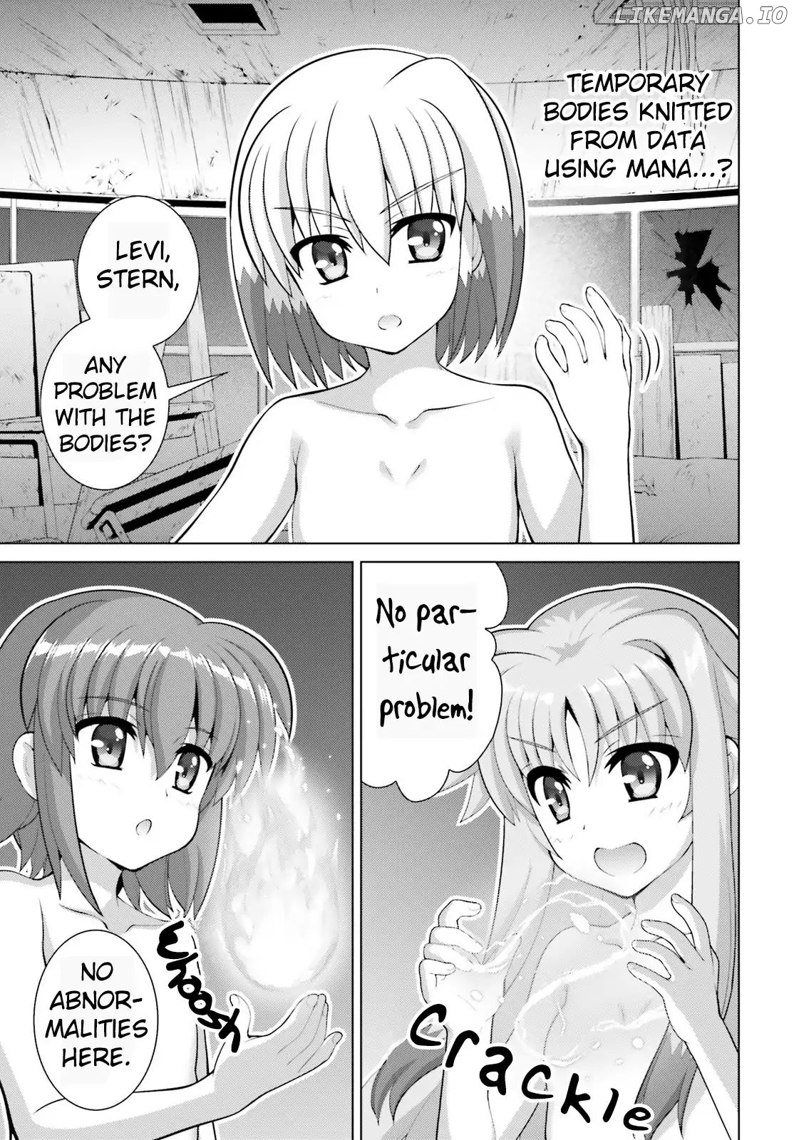 Magical Girl Lyrical Nanoha Reflection THE COMICS chapter 9.1 - page 4