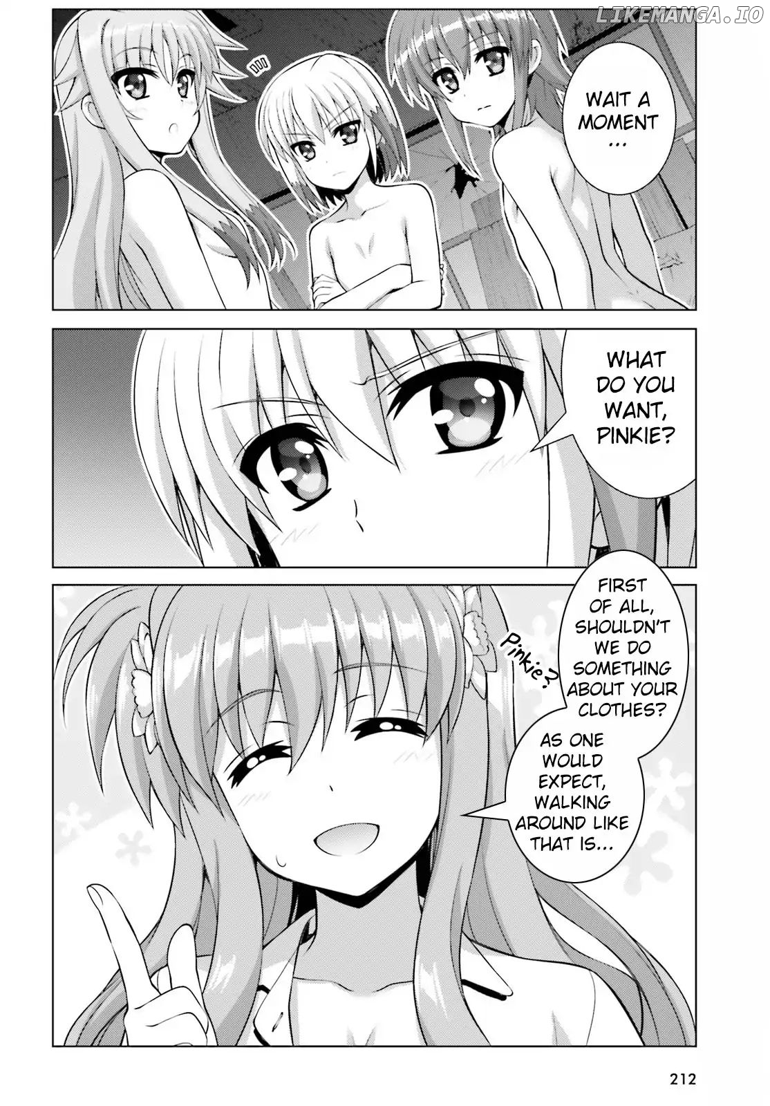 Magical Girl Lyrical Nanoha Reflection THE COMICS chapter 9.1 - page 5