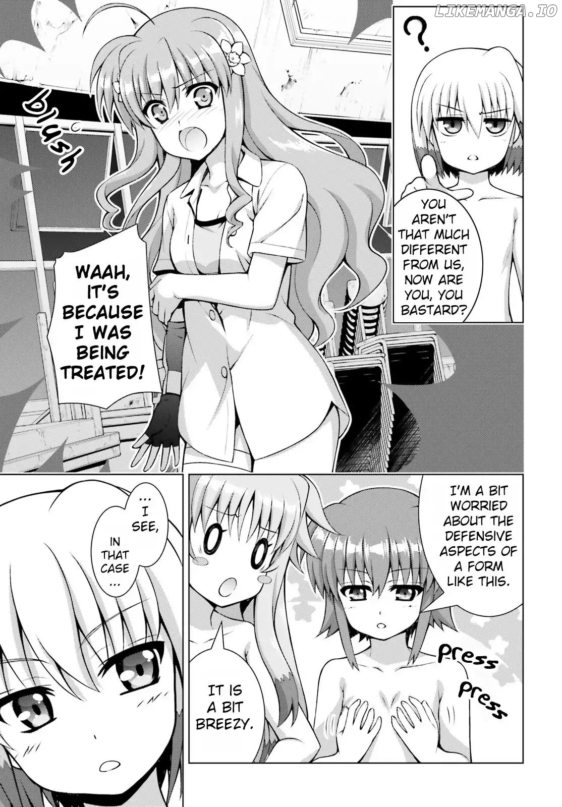 Magical Girl Lyrical Nanoha Reflection THE COMICS chapter 9.1 - page 6
