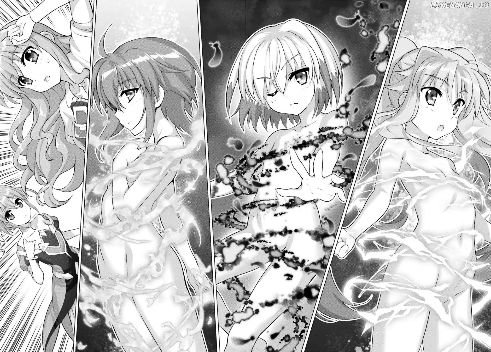Magical Girl Lyrical Nanoha Reflection THE COMICS chapter 9.1 - page 7