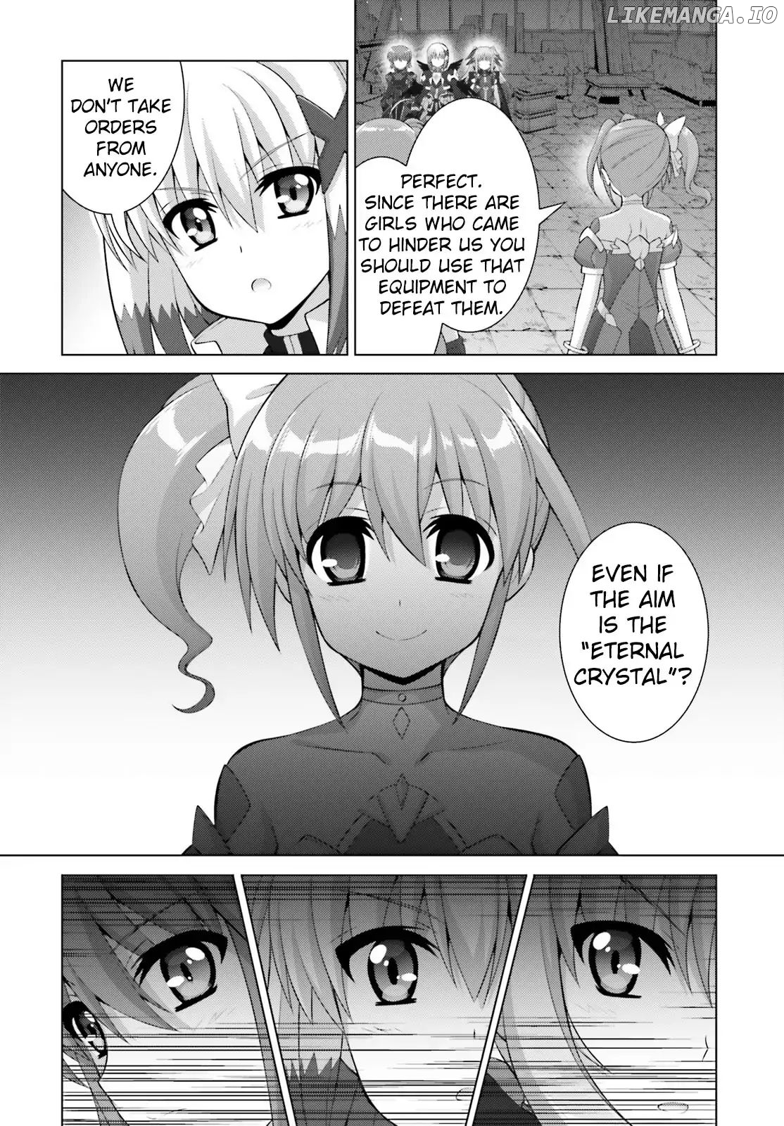 Magical Girl Lyrical Nanoha Reflection THE COMICS chapter 9.1 - page 9