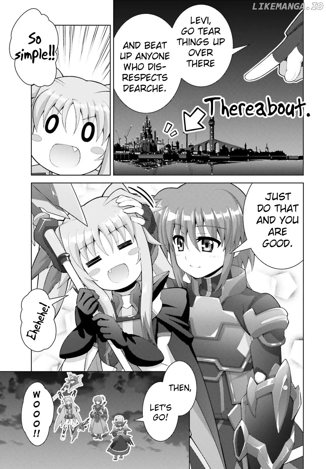Magical Girl Lyrical Nanoha Reflection THE COMICS chapter 9.2 - page 11