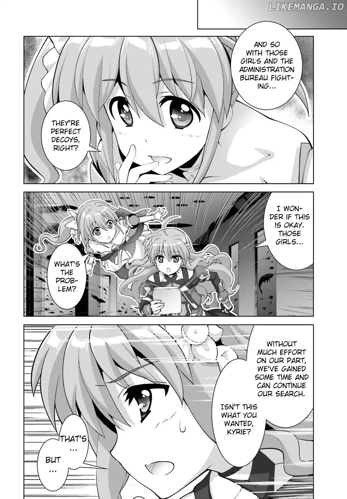 Magical Girl Lyrical Nanoha Reflection THE COMICS chapter 9.2 - page 12