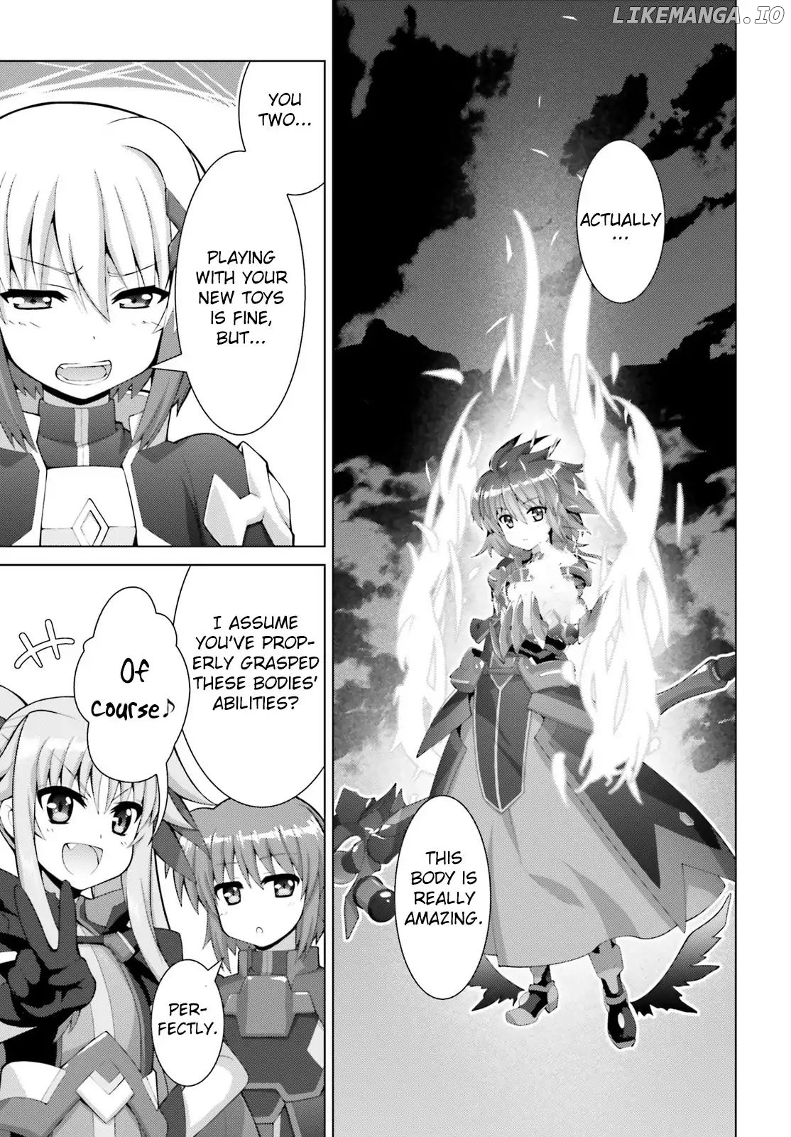 Magical Girl Lyrical Nanoha Reflection THE COMICS chapter 9.2 - page 3