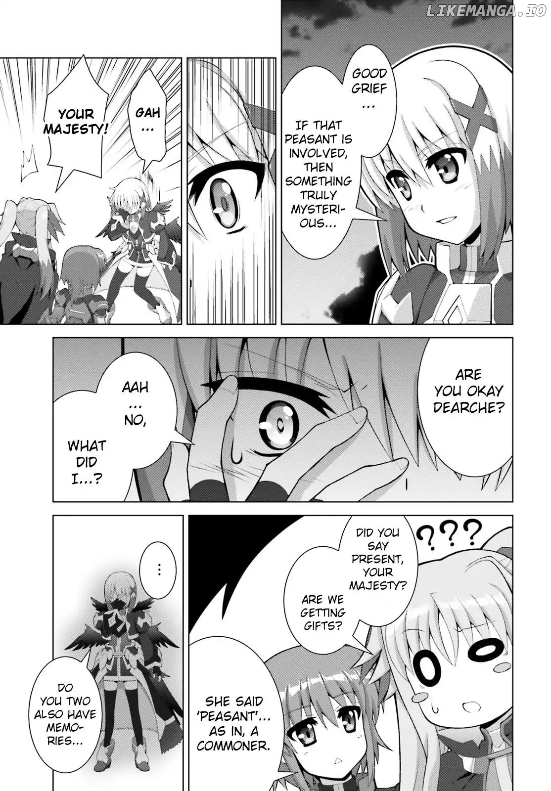 Magical Girl Lyrical Nanoha Reflection THE COMICS chapter 9.2 - page 5