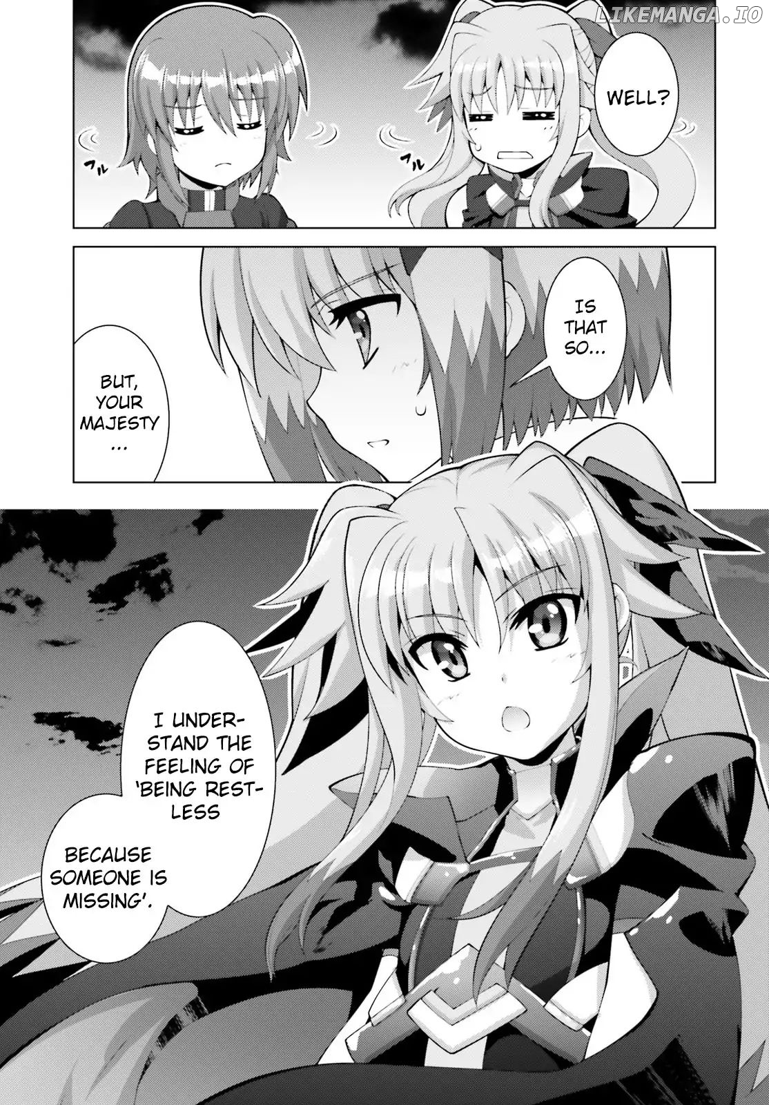Magical Girl Lyrical Nanoha Reflection THE COMICS chapter 9.2 - page 7