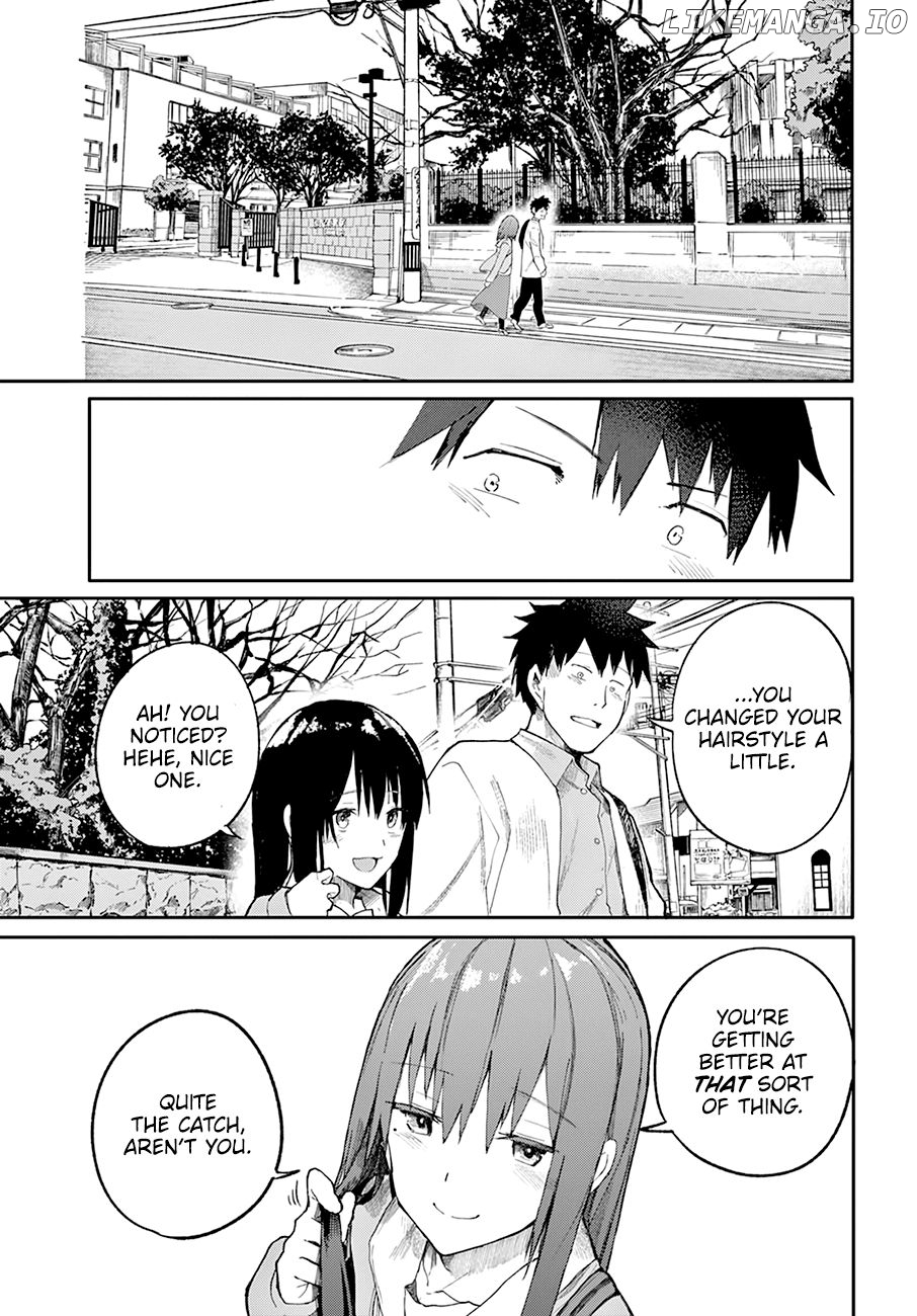 Osananajimi Ni Najimitai chapter 24 - page 4
