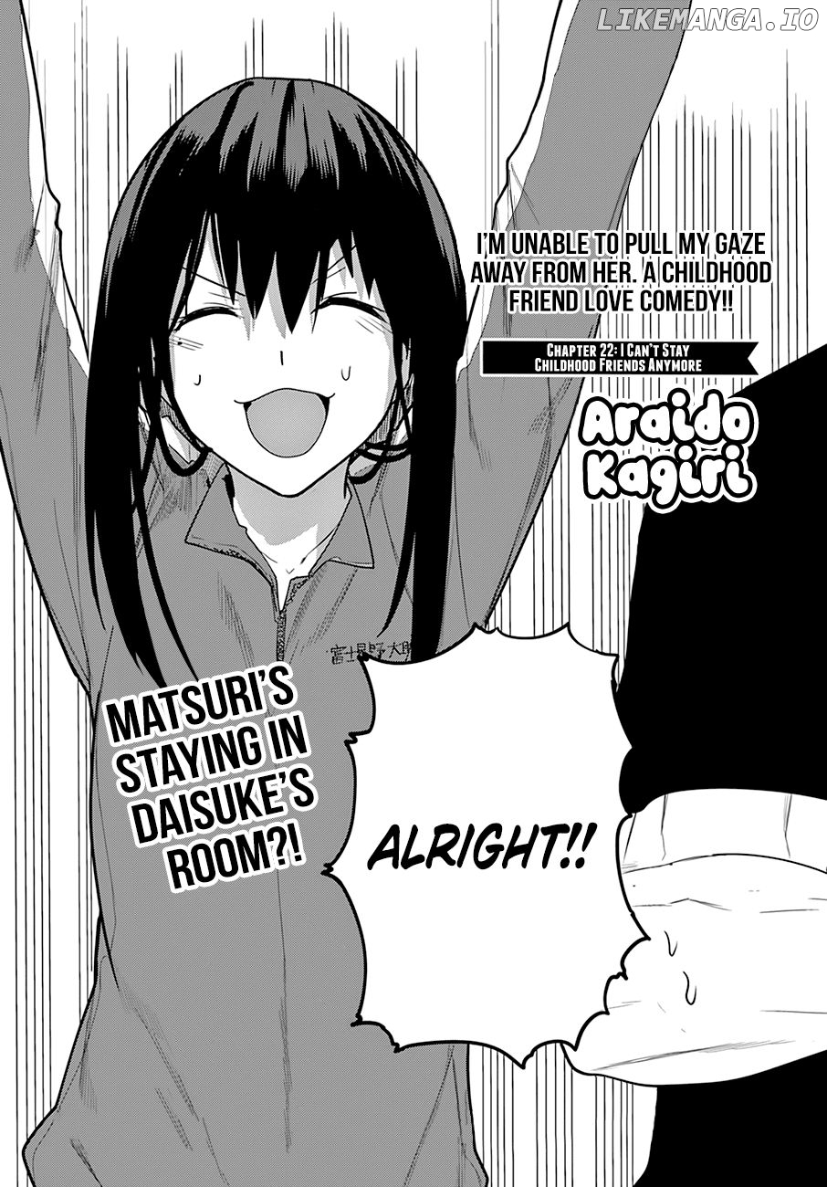 Osananajimi Ni Najimitai chapter 22 - page 3