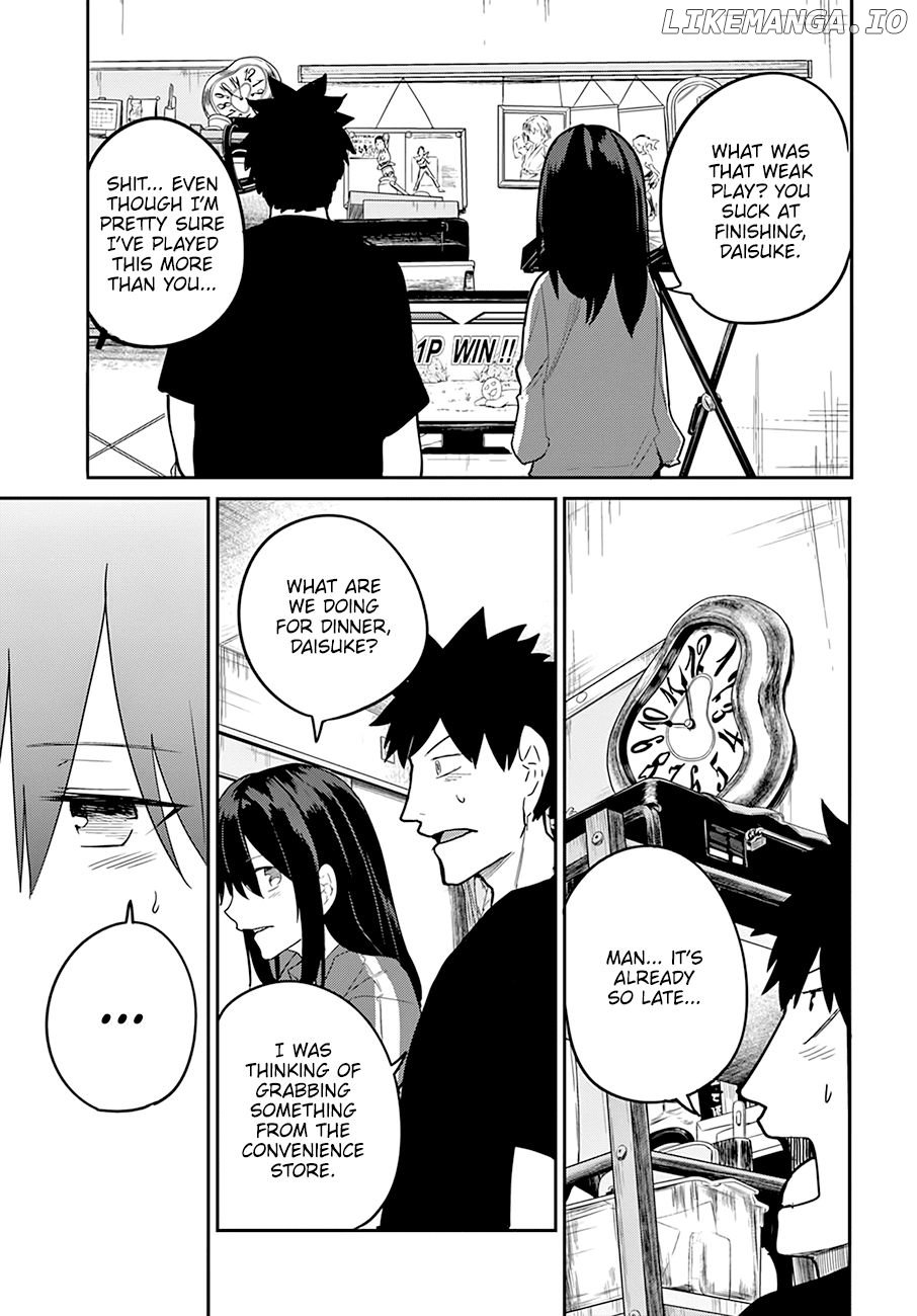 Osananajimi Ni Najimitai chapter 22 - page 4