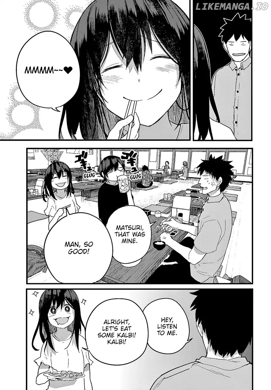 Osananajimi Ni Najimitai chapter 19 - page 4