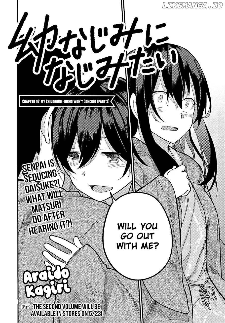Osananajimi Ni Najimitai chapter 16 - page 3