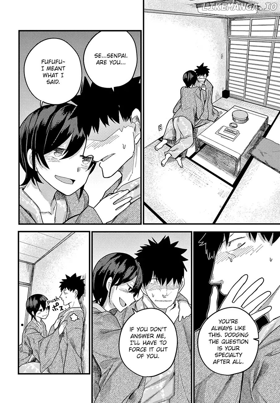 Osananajimi Ni Najimitai chapter 16 - page 5