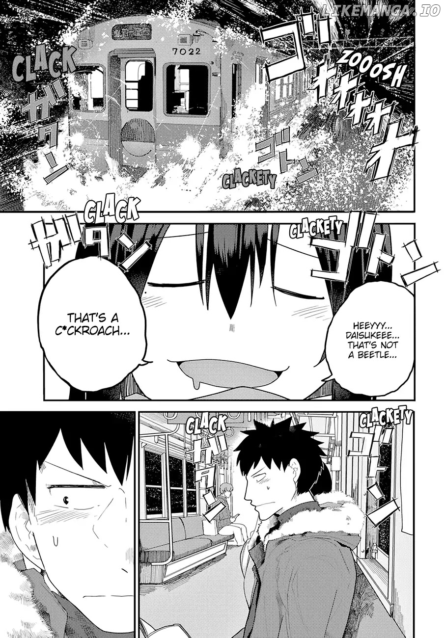 Osananajimi Ni Najimitai chapter 14 - page 2