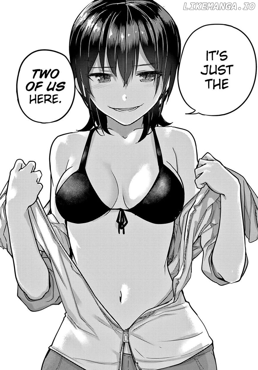Osananajimi Ni Najimitai chapter 10 - page 8