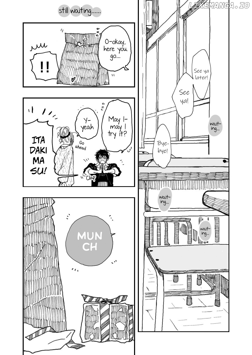 The Story of a Girl with Sanpaku Eyes chapter 38 - page 2