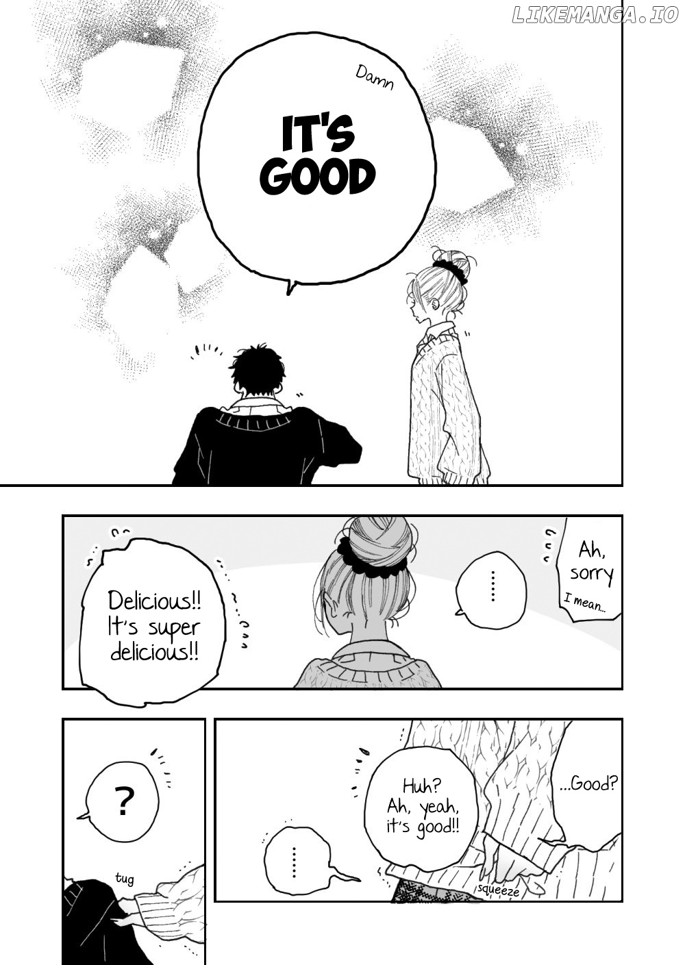 The Story of a Girl with Sanpaku Eyes chapter 38 - page 3