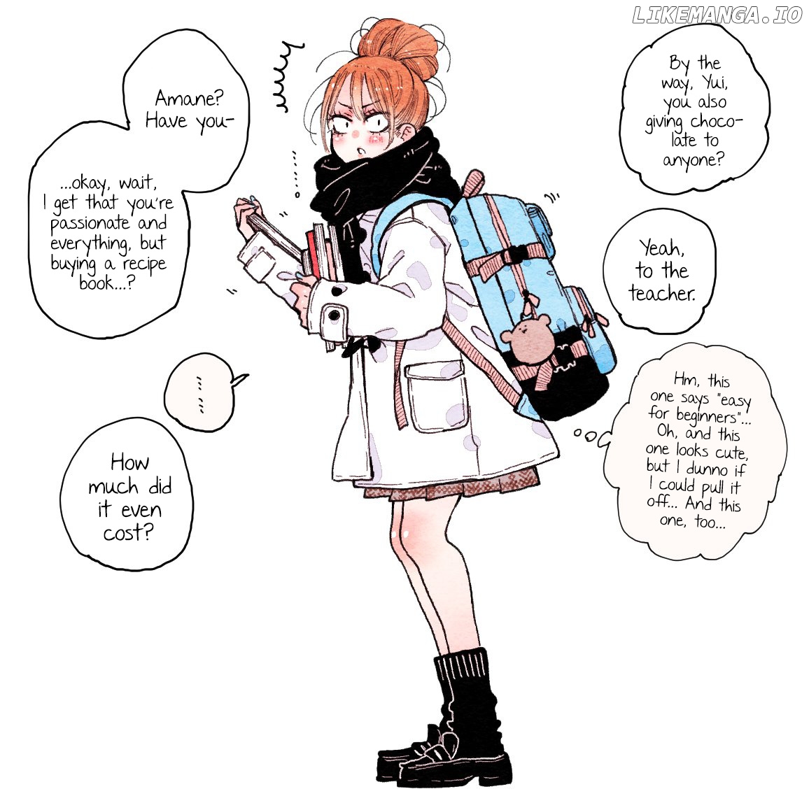 The Story of a Girl with Sanpaku Eyes chapter 38 - page 7