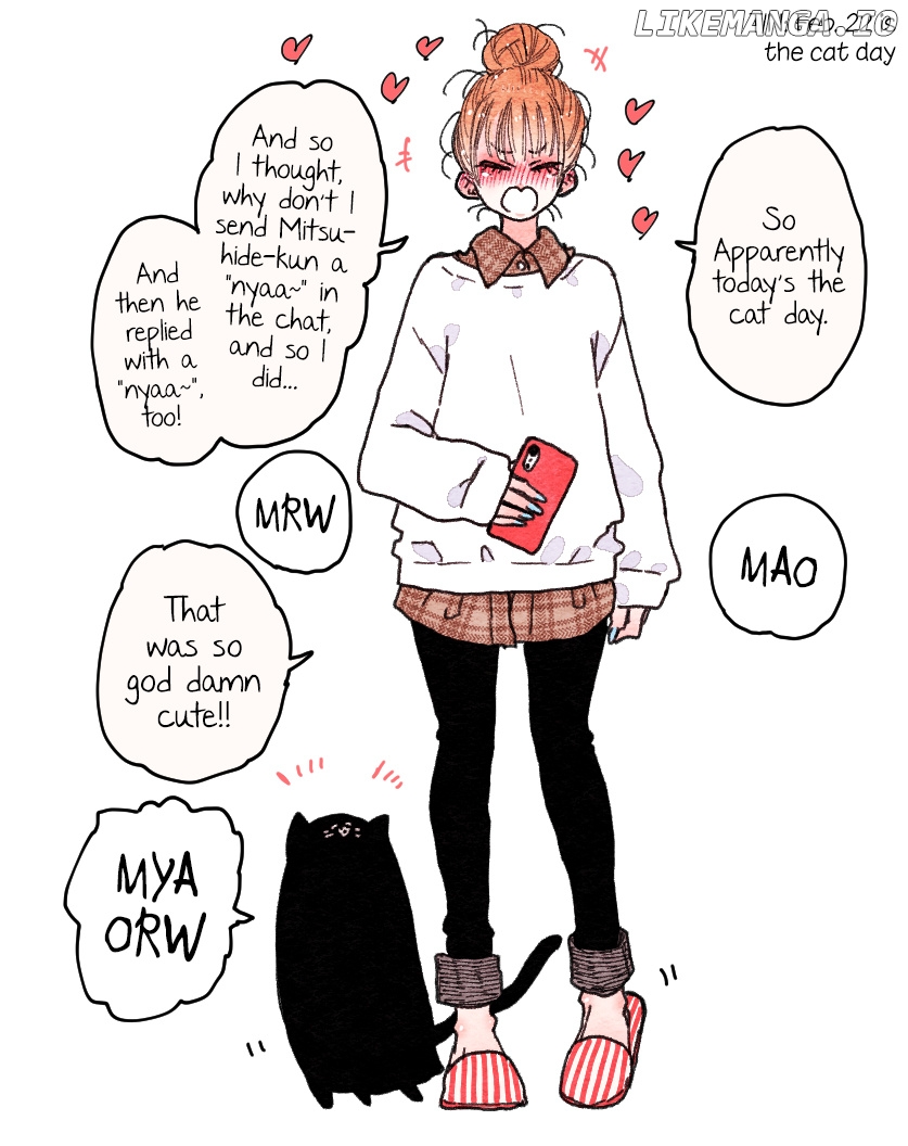 The Story of a Girl with Sanpaku Eyes chapter 38.1 - page 1