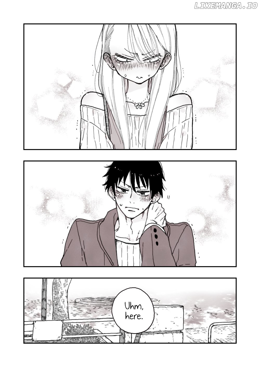 The Story of a Girl with Sanpaku Eyes chapter 39 - page 5
