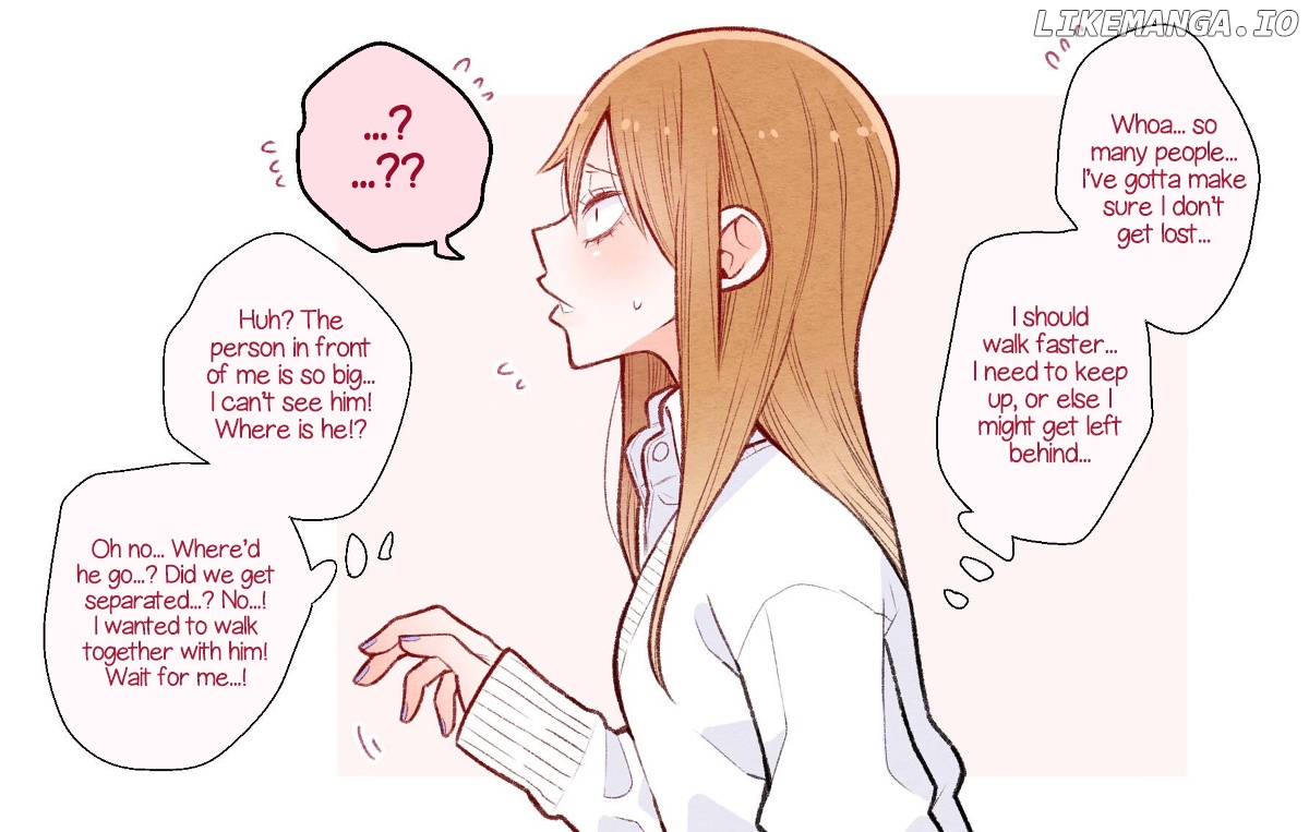 The Story of a Girl with Sanpaku Eyes chapter 4 - page 5