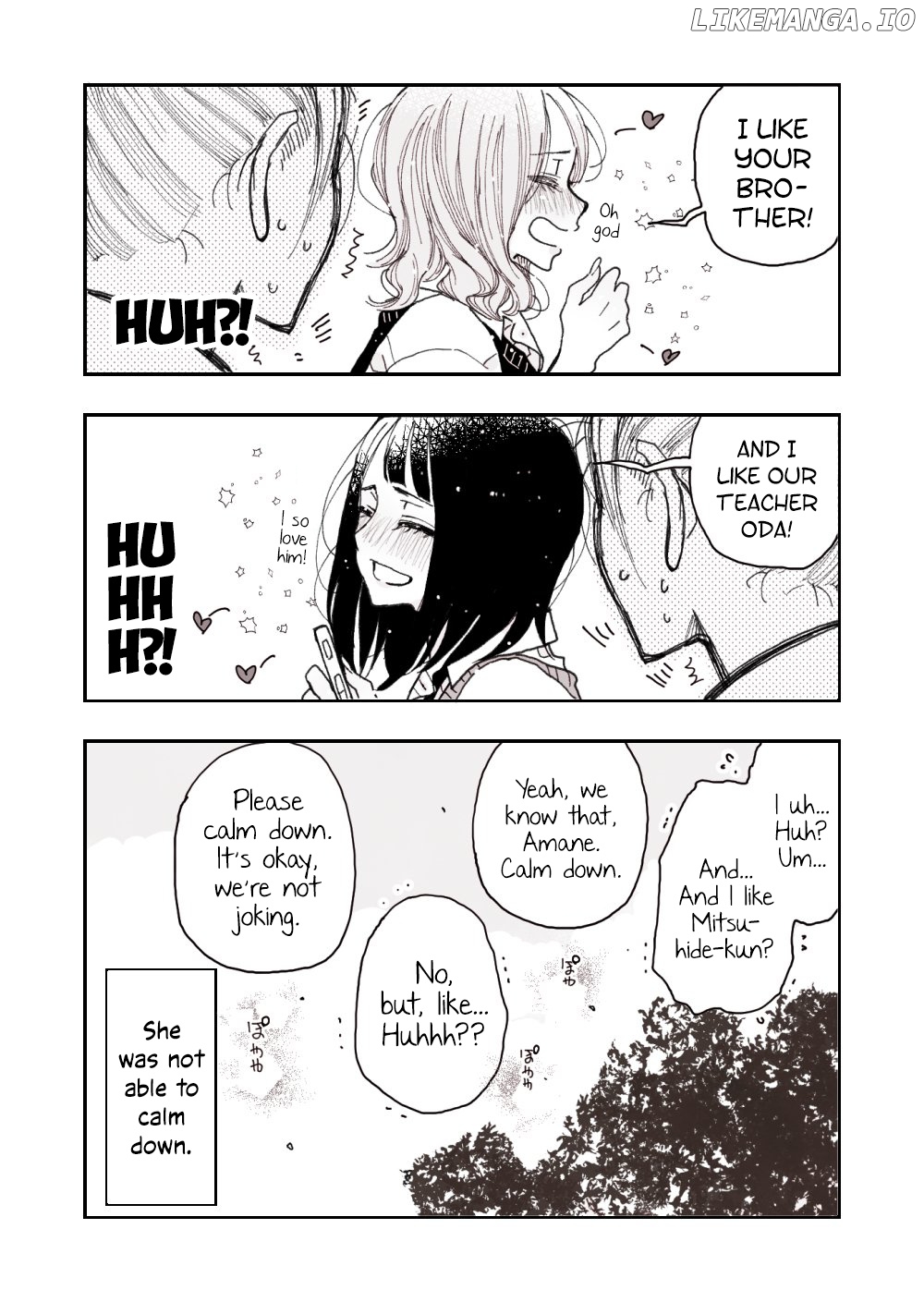 The Story of a Girl with Sanpaku Eyes chapter 40 - page 4