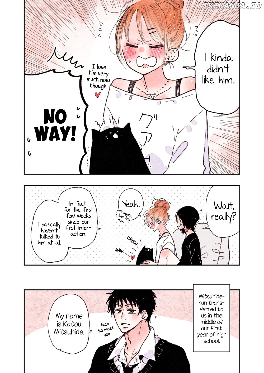 The Story of a Girl with Sanpaku Eyes chapter 43 - page 2