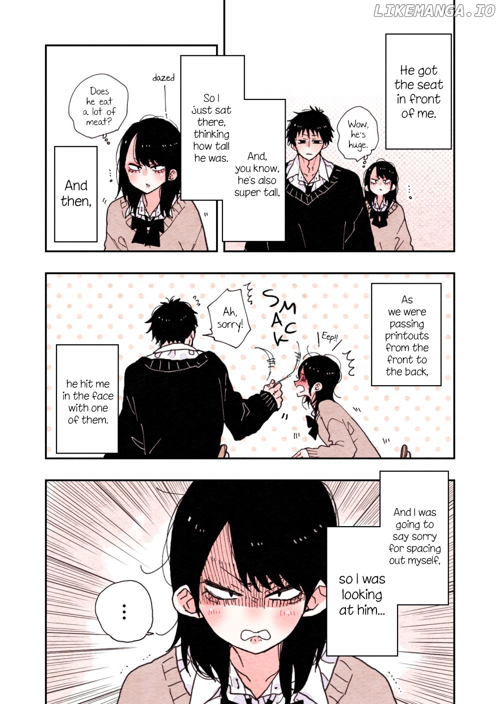 The Story of a Girl with Sanpaku Eyes chapter 43 - page 3