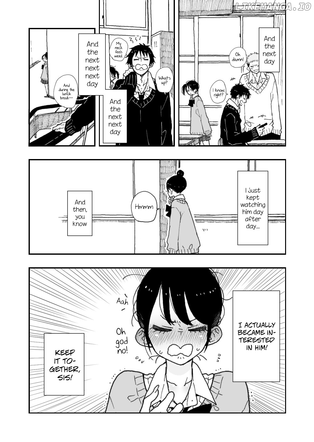 The Story of a Girl with Sanpaku Eyes chapter 43 - page 7