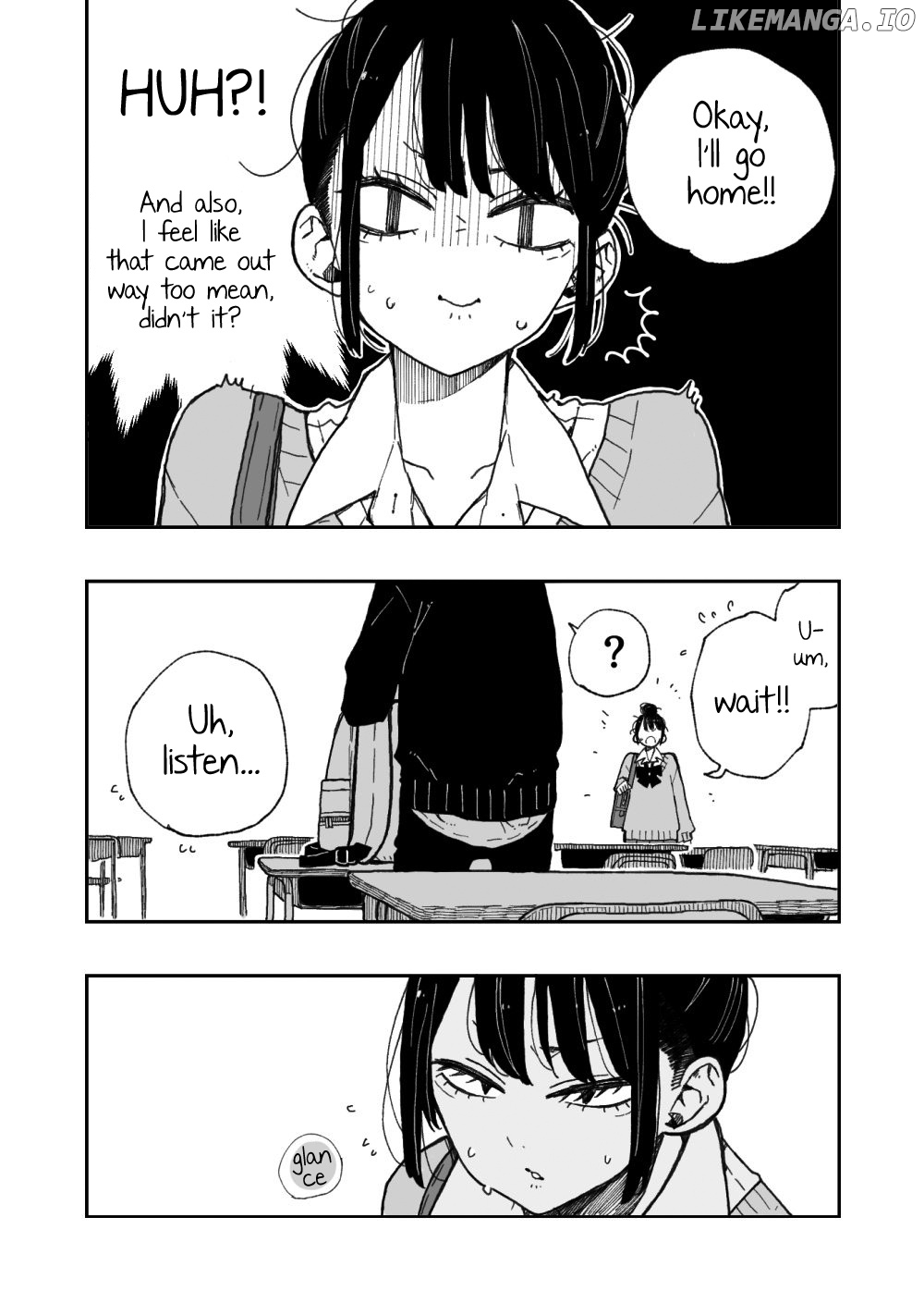 The Story of a Girl with Sanpaku Eyes chapter 44 - page 1