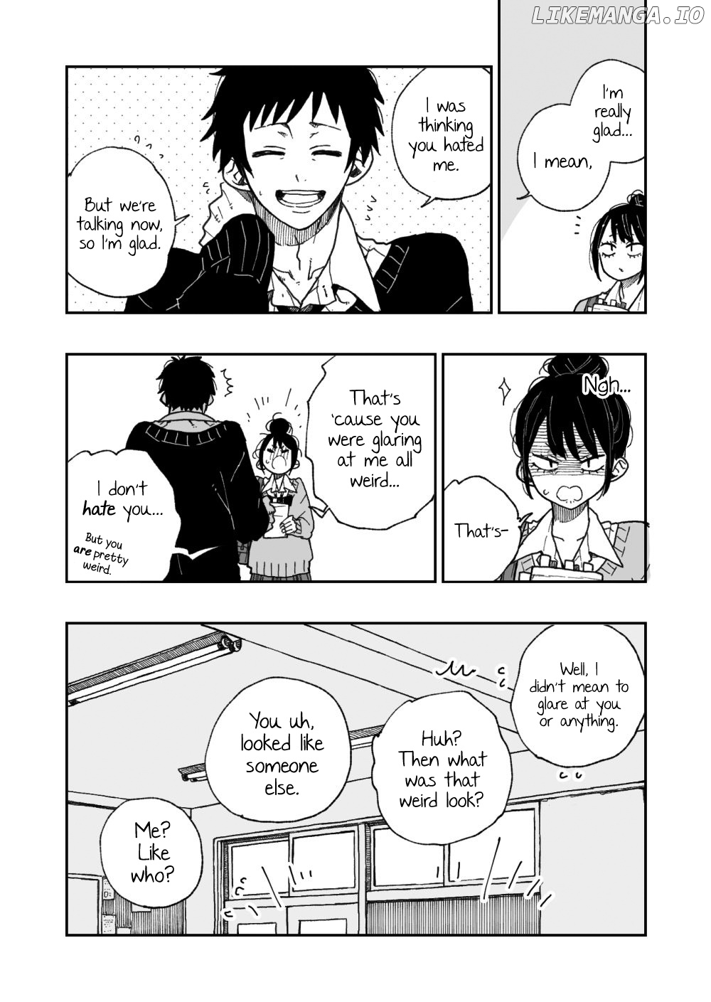 The Story of a Girl with Sanpaku Eyes chapter 44 - page 5