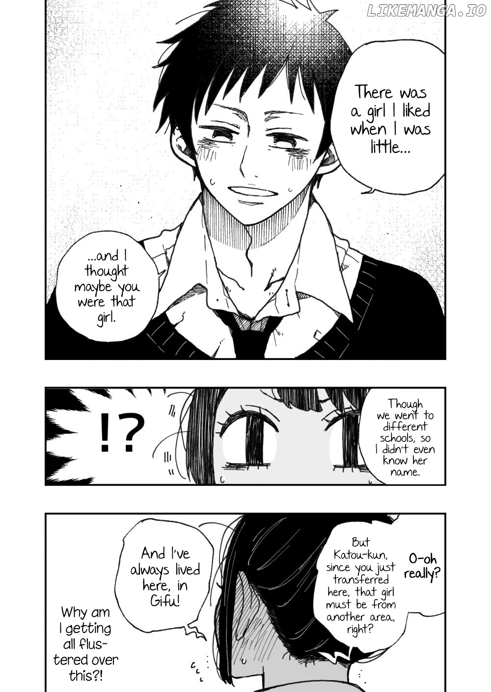 The Story of a Girl with Sanpaku Eyes chapter 44 - page 6