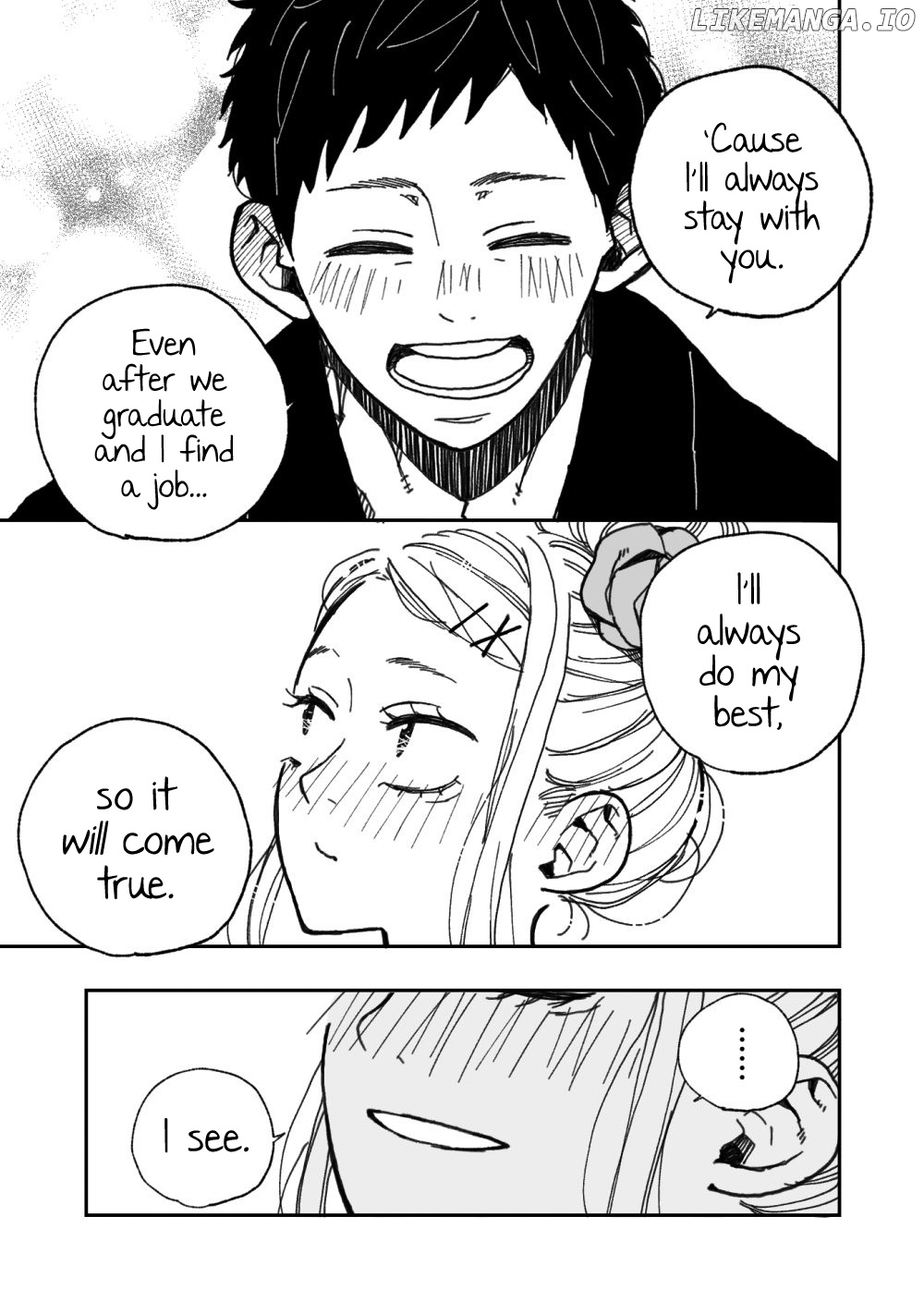 The Story of a Girl with Sanpaku Eyes chapter 45 - page 3