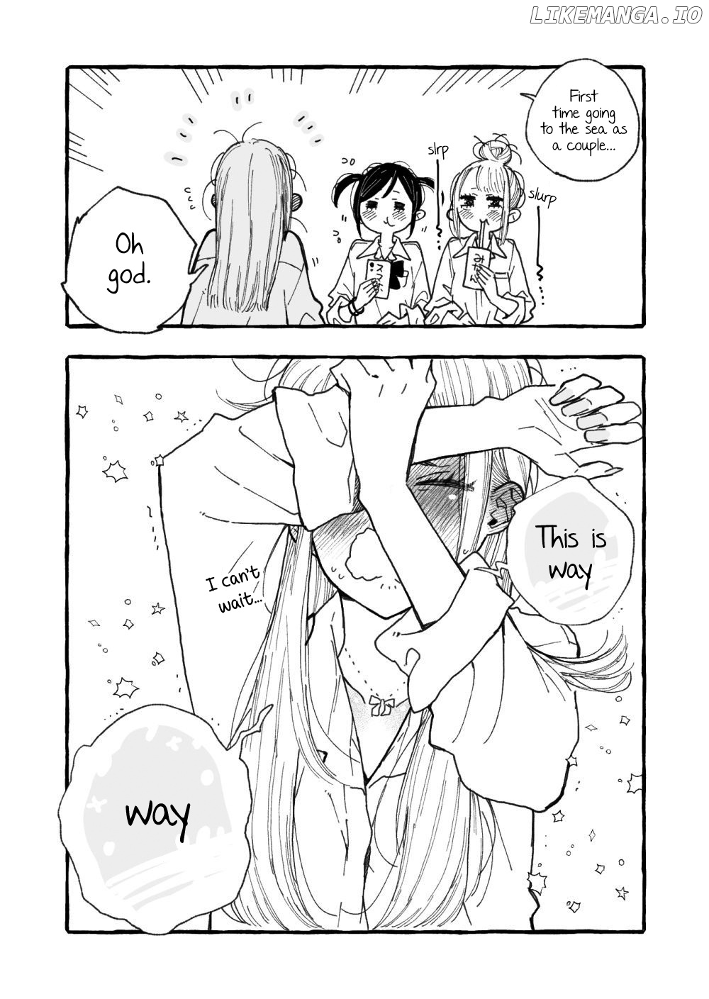 The Story of a Girl with Sanpaku Eyes chapter 48 - page 5
