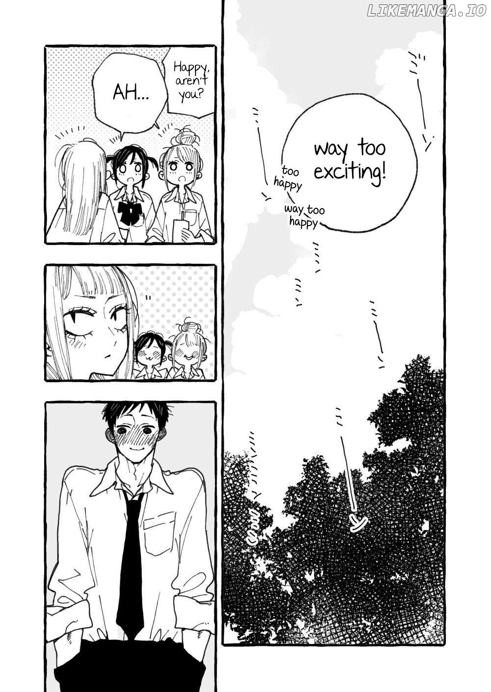 The Story of a Girl with Sanpaku Eyes chapter 48 - page 6