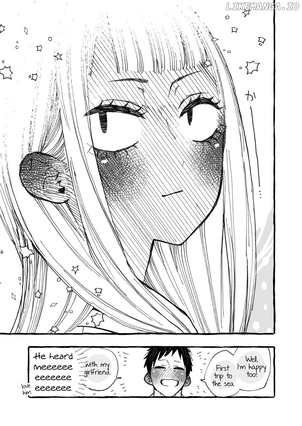 The Story of a Girl with Sanpaku Eyes chapter 48 - page 7