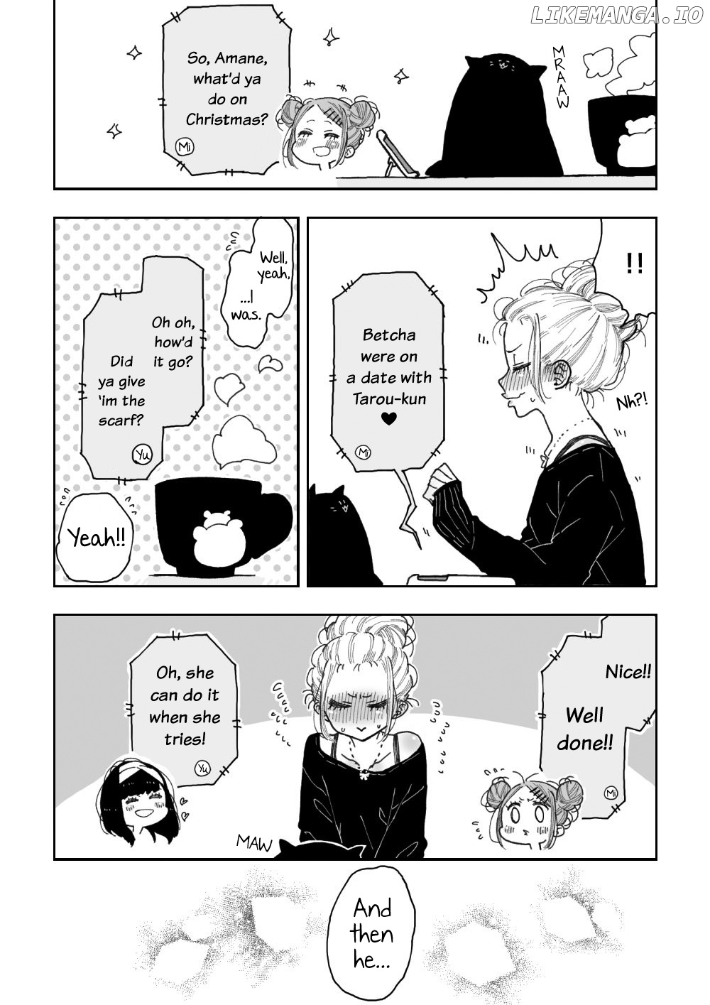 The Story of a Girl with Sanpaku Eyes chapter 36 - page 1