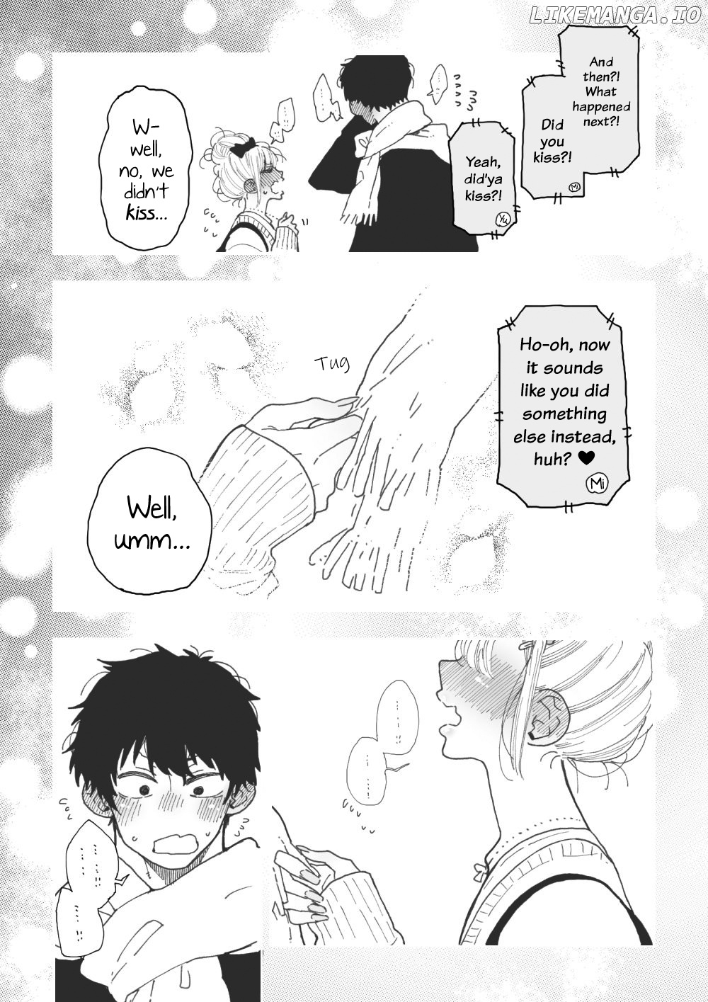 The Story of a Girl with Sanpaku Eyes chapter 36 - page 3
