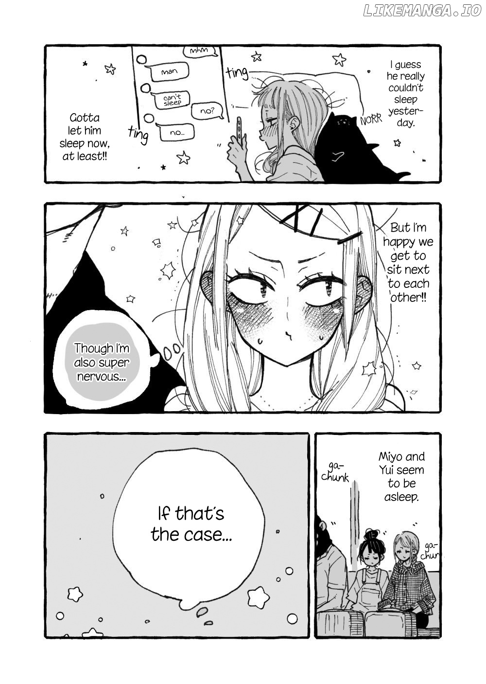 The Story of a Girl with Sanpaku Eyes chapter 49 - page 2