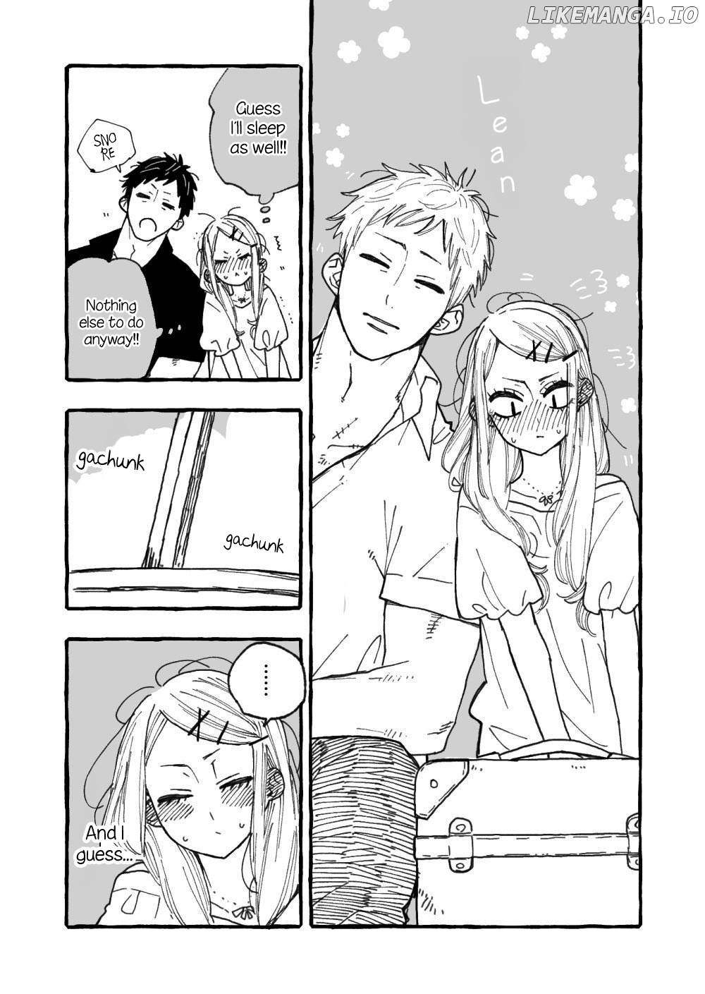 The Story of a Girl with Sanpaku Eyes chapter 49 - page 3