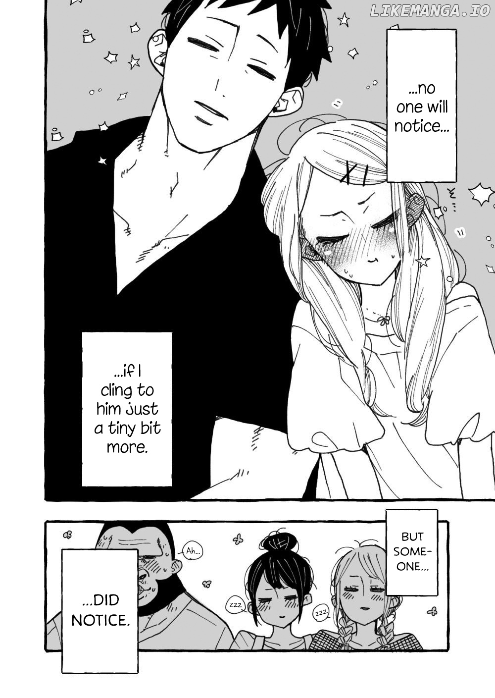 The Story of a Girl with Sanpaku Eyes chapter 49 - page 4