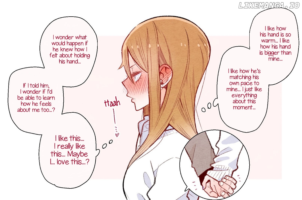 The Story of a Girl with Sanpaku Eyes chapter 5 - page 1